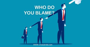 Who do you blame?