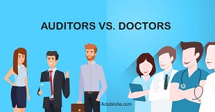 Doctors and Auditors as Professionals
