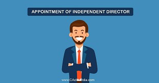 Appointment of Independent Director