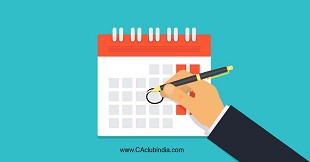 Due Date Compliance Calendar for the month of October 2022