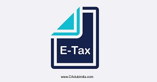 What is E-Tax payment?