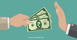Beware of Cash Transaction under Income Tax Act