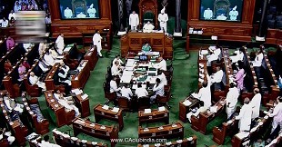 Lok Sabha Passes Finance Bill 2024