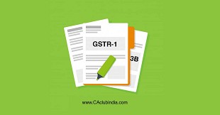 Blocking of filing of GSTR 1 if GSTR 3B is pending