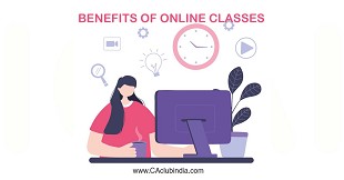 Benefits of Online Classes to Students