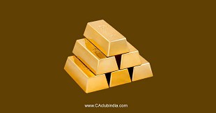 Gold Price in India