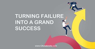 Turning Failure into a Grand Success