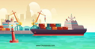 GST on Ocean Freight in Relation to Import of Goods