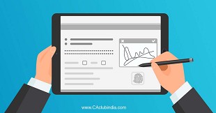 Signing of Financial Statements