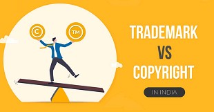 Trademark vs Copyright in India