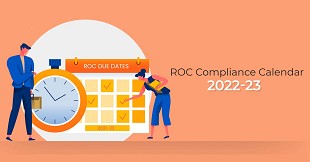 ROC Filing Due Dates falling in the year 2022-23