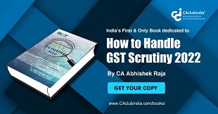 About the book - How to Handle GST Scrutiny 2022