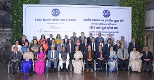CBIC celebrates completion of 60 years of Customs Act, 1962