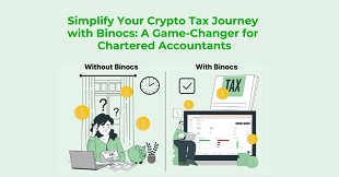 Simplify Your Crypto Tax Journey with Binocs: A Game-Changer for Chartered Accountants