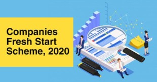 What is Companies Fresh Start Scheme, 2020?