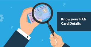Know your PAN Card Details, Name, and DOB