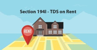 TDS on Rent - Section 194I