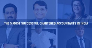 5 most successful Chartered Accountants in India