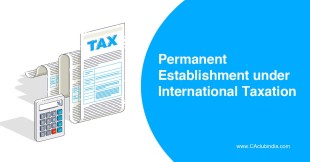 Permanent Establishment under International Taxation