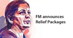 COVID-19: FM announces relief packages