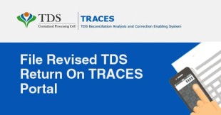 How to file a revised TDS return on TRACES Portal?