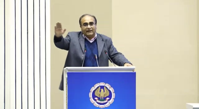 A CA raised serious issues against ICAI at CA Annual Function