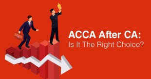 How to do ACCA after CA