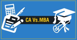 What to pursue - CA or MBA?