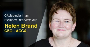 International career opportunities for CAs : Helen Brand, Chief Executive, ACCA Global
