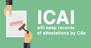  ICAI will keep records of attestations by CAs - UDIN