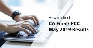 Check CA Final May 2019 Results, Verification Process and other FAQs