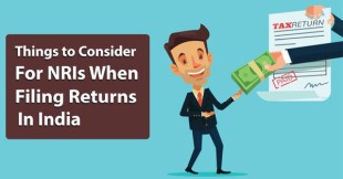 Things to Consider for NRIs When Filing Returns in India