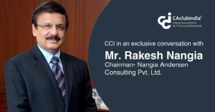 CCI in an exclusive conversation with Mr. Rakesh  Nangia, Chairman- Nangia Andersen Consulting Pvt. Ltd.