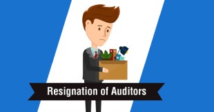 Curious case of Auditor Resignation