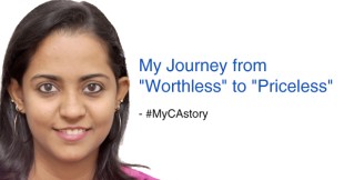 My Journey from "Worthless" to "Priceless" #MyCAstory