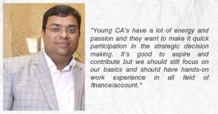 CCI in an exclusive talk with Ameet Guptaa | CFO- Hexagon Private Limited