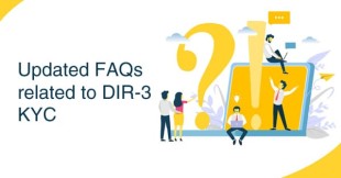 Updated FAQs related to DIR-3 KYC