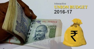 Comparison of Union Budget 2016-17 vs. Budget 2015-16