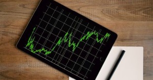 Understanding a few share price charts