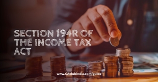 Section 194R TDS: Tax Implications on Business Perks