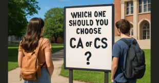 CA vs CS: Which is the Best Career Path for Commerce Students?
