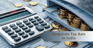 Corporate Tax Rate in India AY 2025-26 and Effective Surcharge