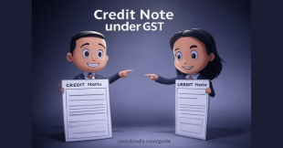 Credit Note: E-Invoicing Requirement From 1st April 2025