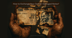Dirty or Torn or Burnt Currency Notes: Simple Exchange Hacks