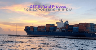 GST Refund Process for Exporters in India