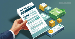 GST ITC-02: How to Transfer Unutilized ITC?
