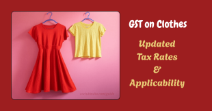 GST on Clothes: With Latest Tax Rates &amp; HSN Code w.e.f 22 Sep 25