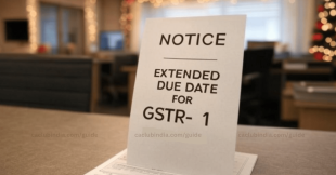 GSTR-1 Due Date Extended For December 2024 Return