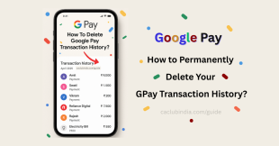 How To Delete Google Pay Transaction History?