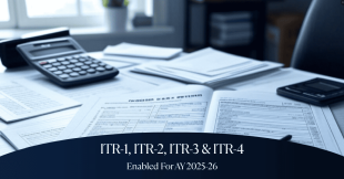 ITR Filing Online for FY 2024-25: ITR-2 and 3 Released